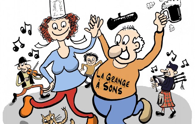 Bal Folk du 7 octobre 2017 – 20h30 à l’Héliotrope d’Orliénas (69530)